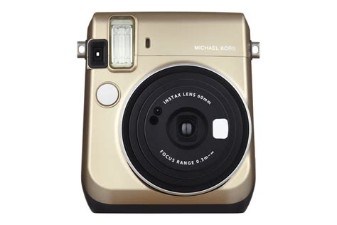 Michael Kors is releasing a branded Instax camera 